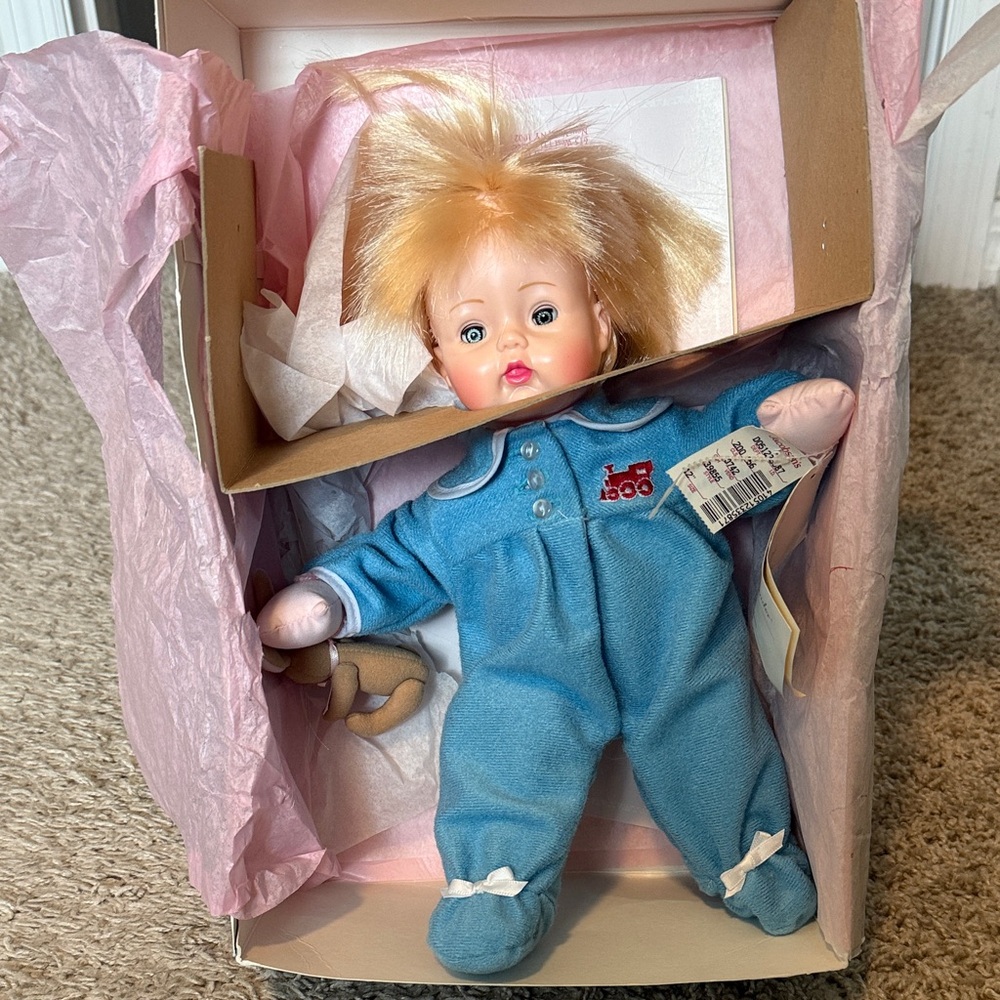 Vintage Madam Alexander Huggums Velveteen Rabbit Doll